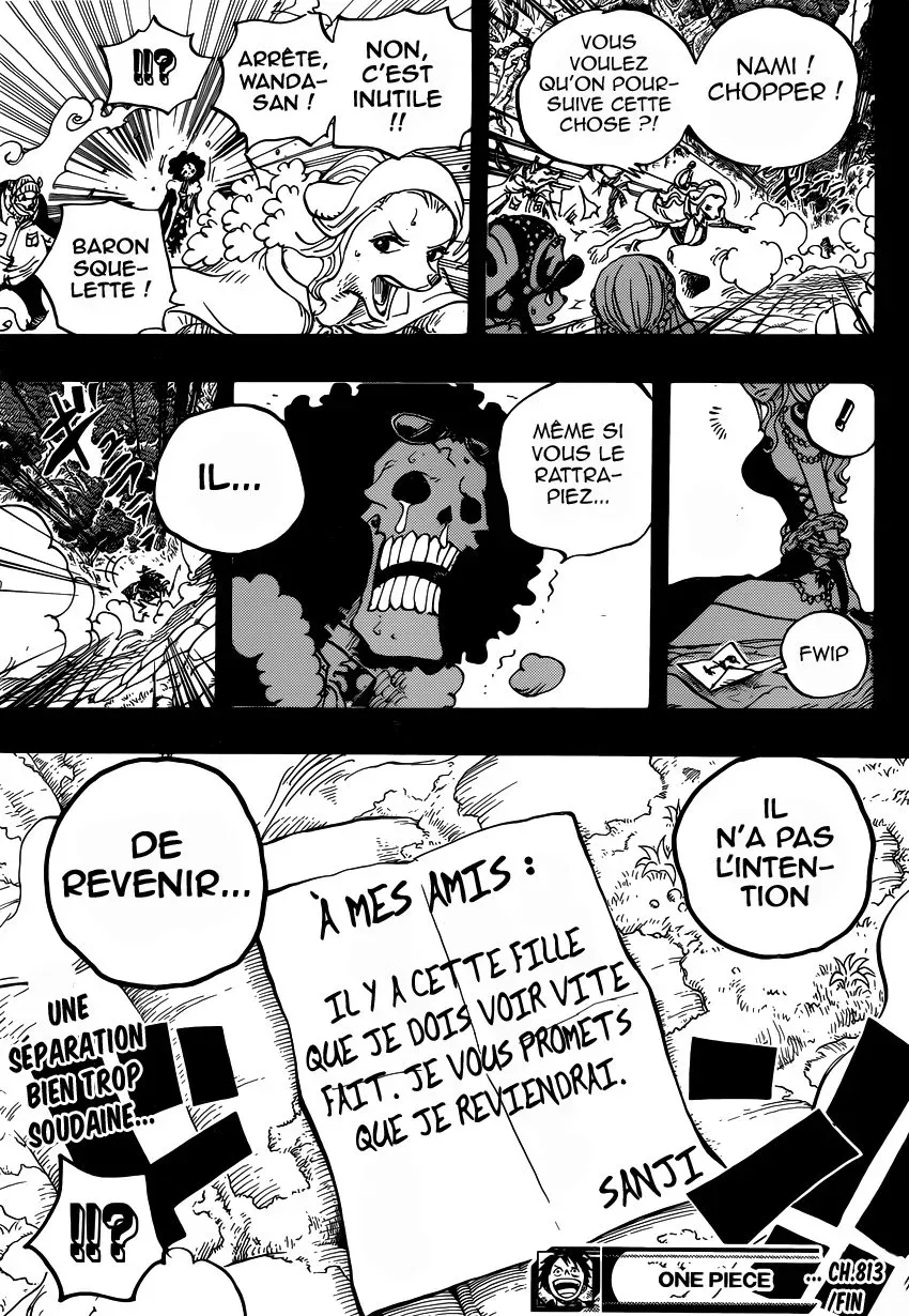  One Piece Français - One Piece 813 L'Invitation à la tea - 17