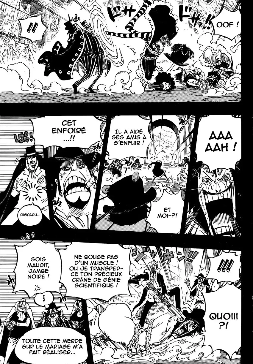  One Piece Français - One Piece 813 L'Invitation à la tea - 13