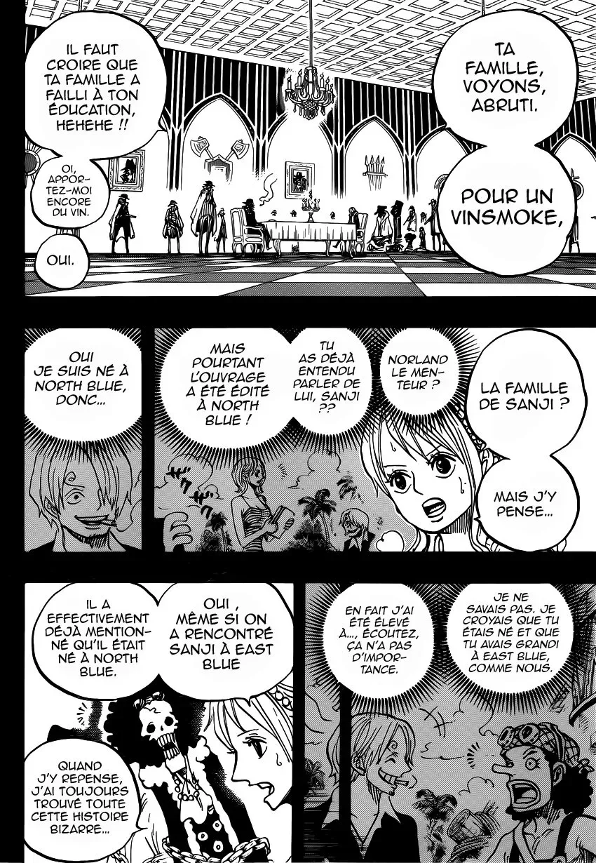  One Piece Français - One Piece 813 L'Invitation à la tea - 4