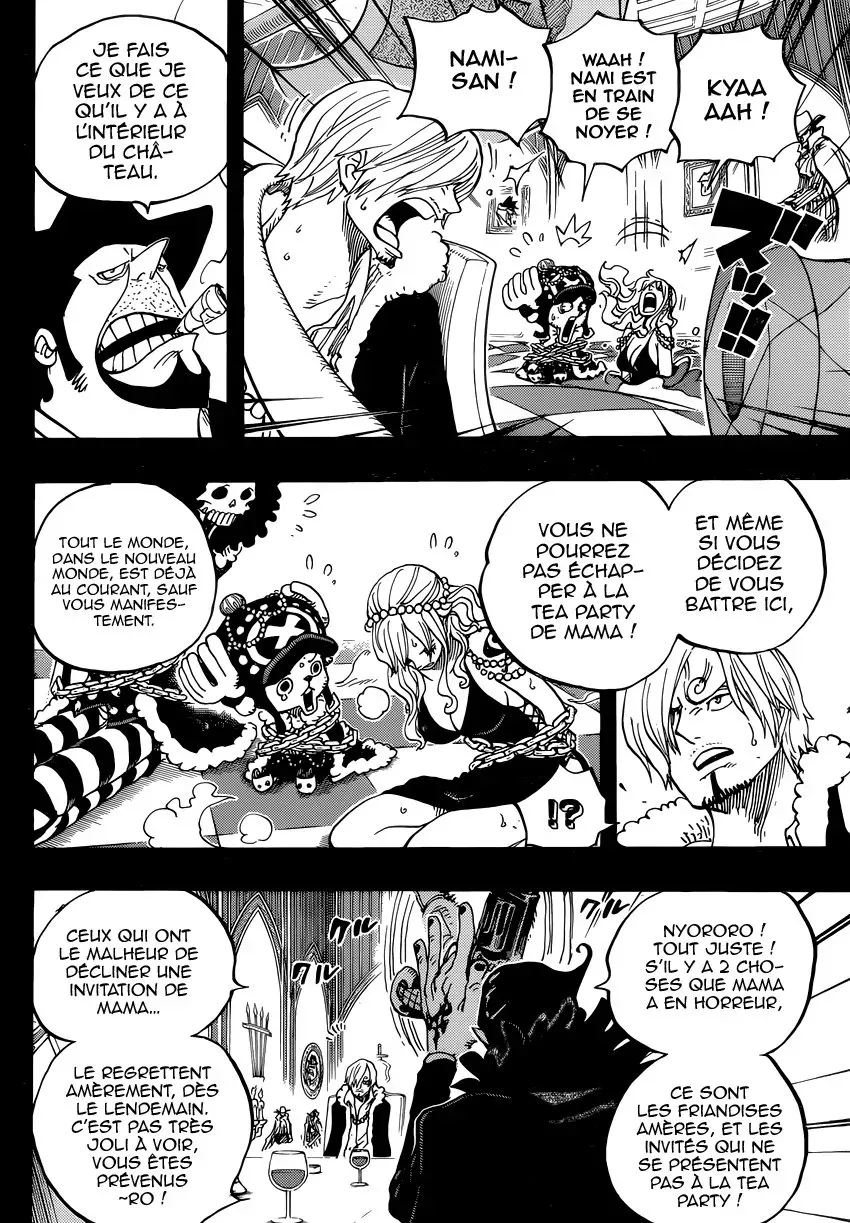  One Piece Français - One Piece 813 L'Invitation à la tea - 8