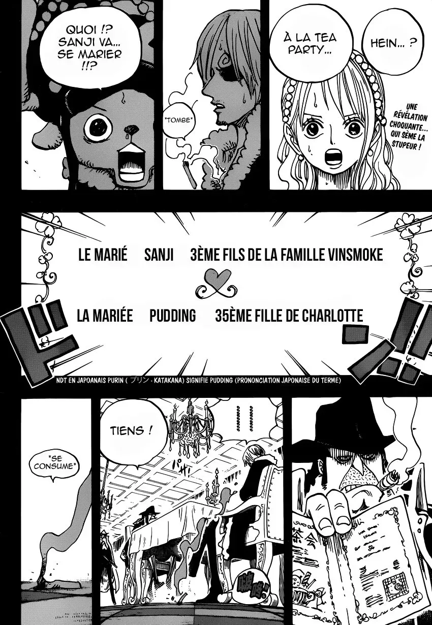  One Piece Français - One Piece 813 L'Invitation à la tea - 2