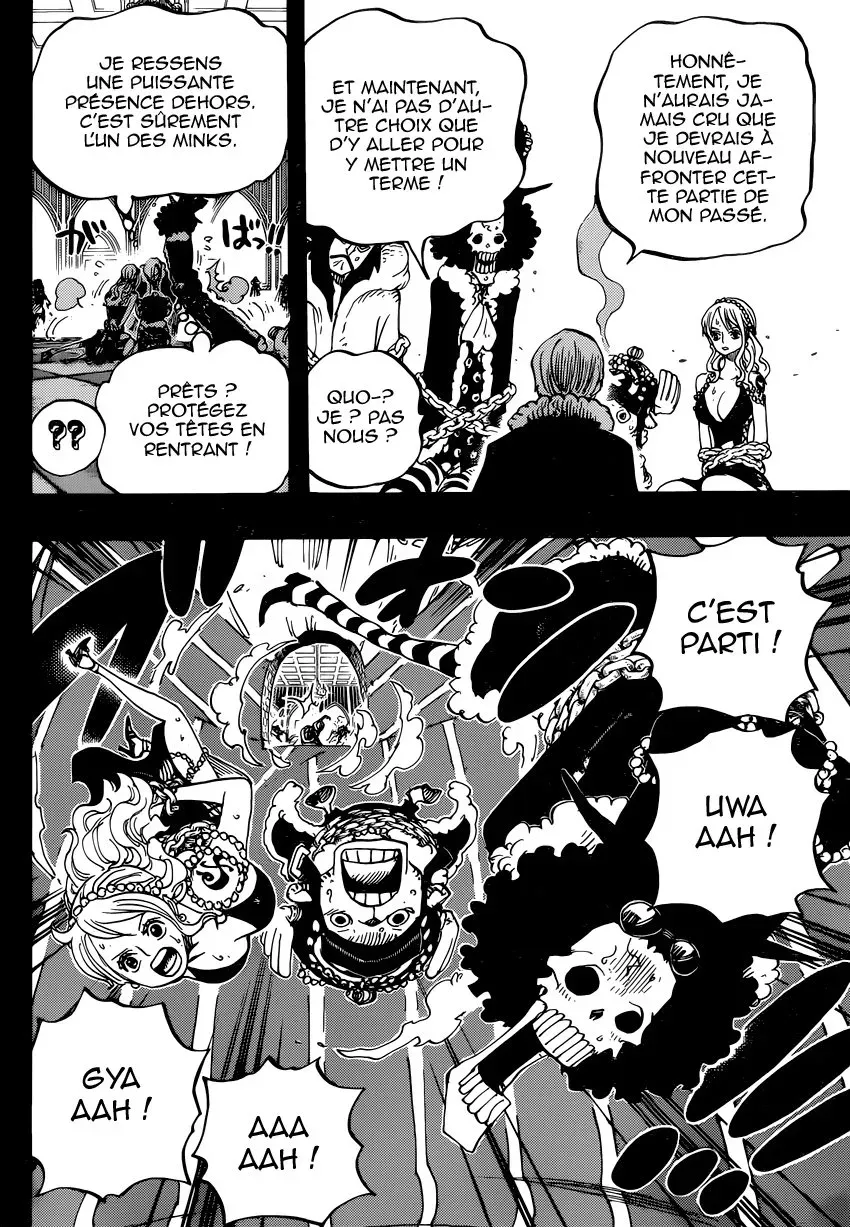  One Piece Français - One Piece 813 L'Invitation à la tea - 12