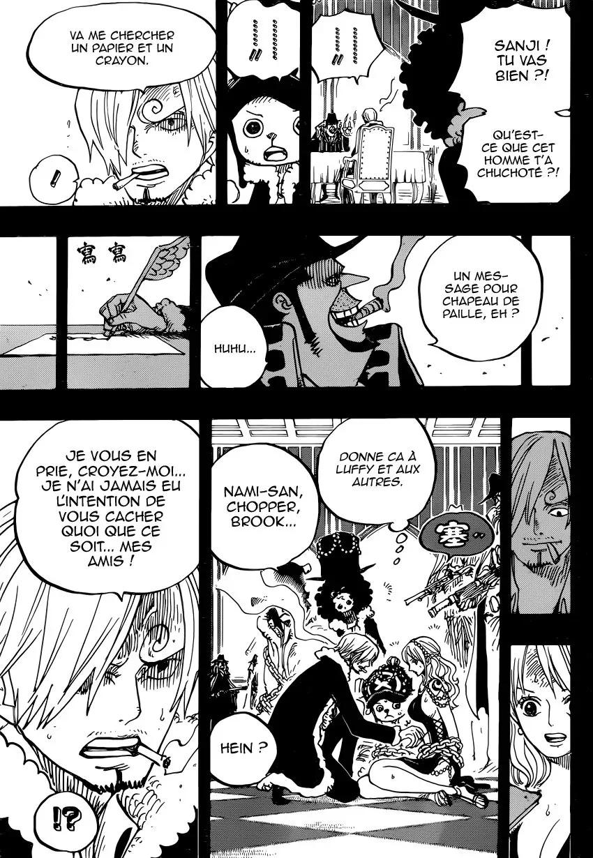  One Piece Français - One Piece 813 L'Invitation à la tea - 11