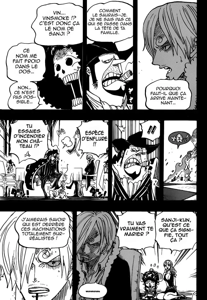  One Piece Français - One Piece 813 L'Invitation à la tea - 3