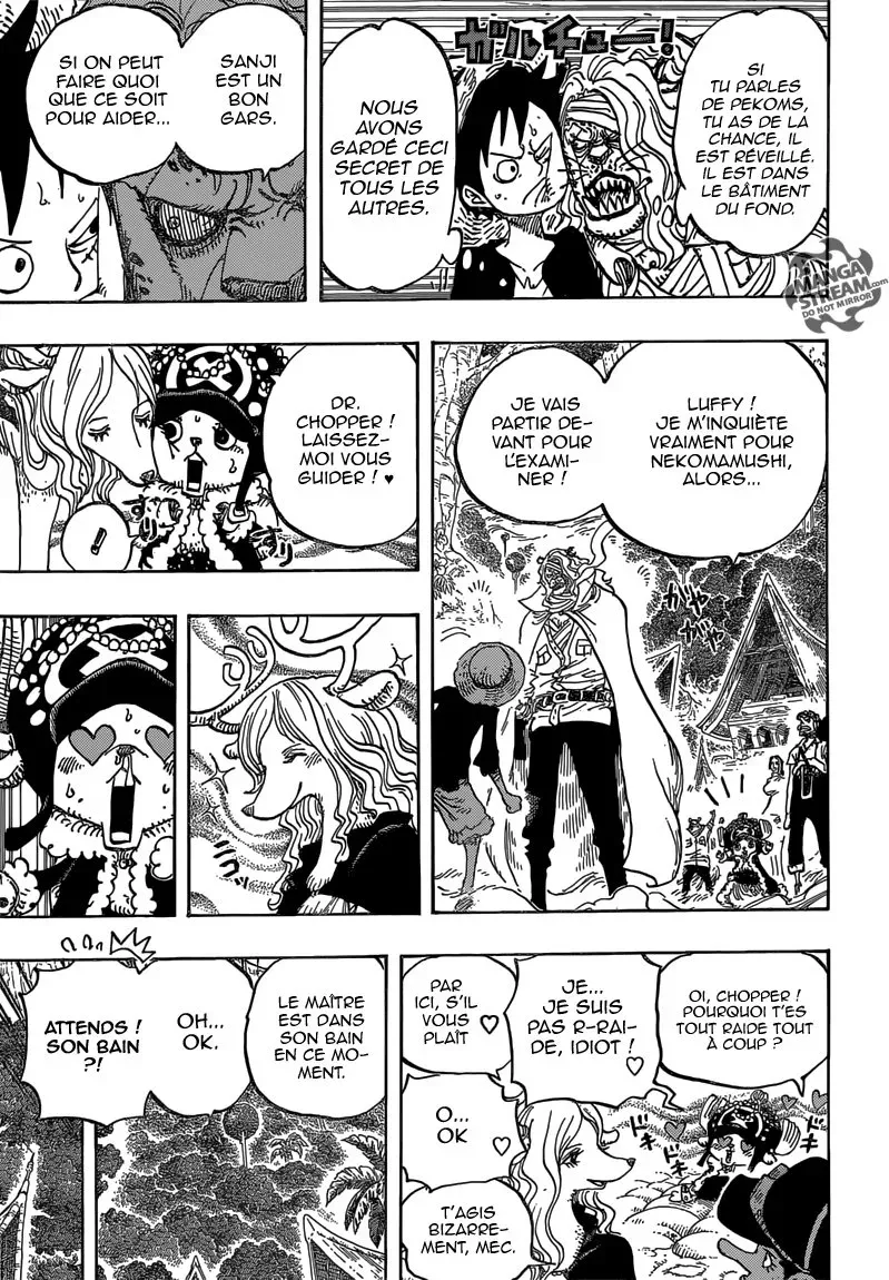  One Piece Français - One Piece 814 Allons retrouver Maître Nekomamushi - 12