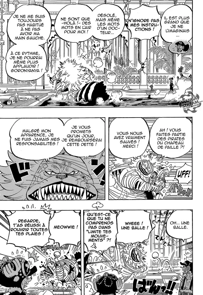  One Piece Français - One Piece 814 Allons retrouver Maître Nekomamushi - 14