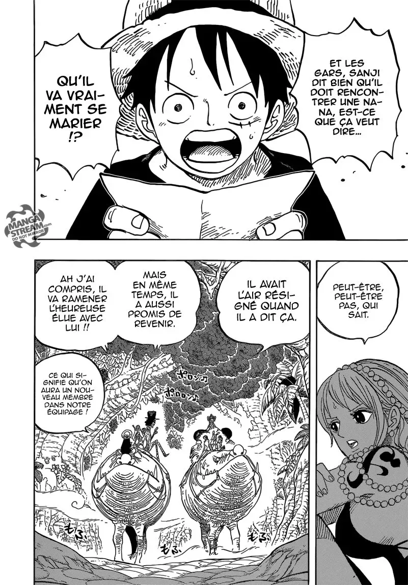  One Piece Français - One Piece 814 Allons retrouver Maître Nekomamushi - 4