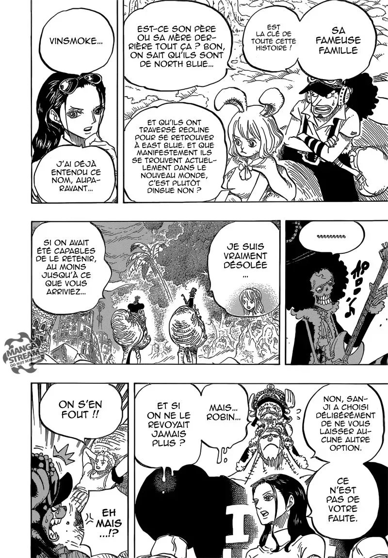  One Piece Français - One Piece 814 Allons retrouver Maître Nekomamushi - 6