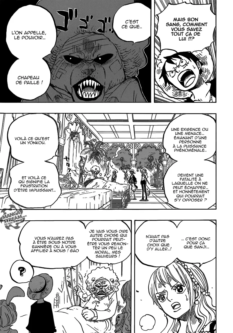  One Piece Français - One Piece 815 Prends-moi avec toi ! - 5