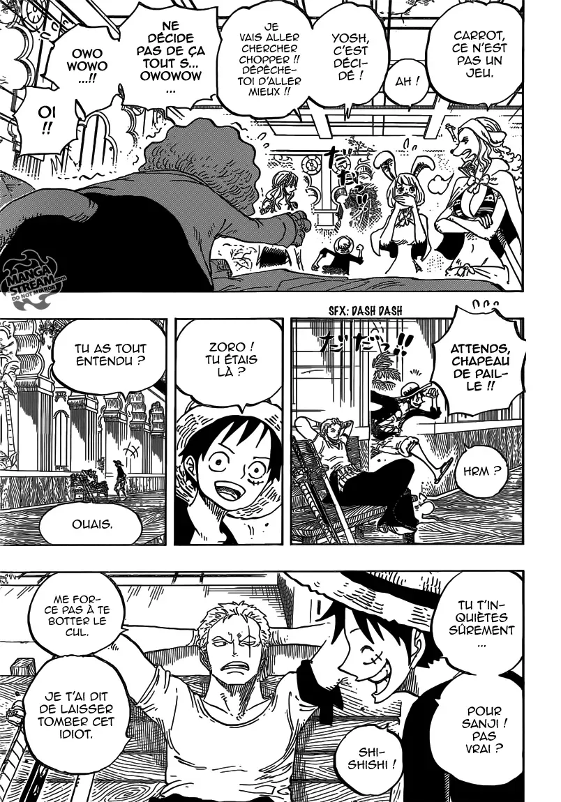  One Piece Français - One Piece 815 Prends-moi avec toi ! - 9