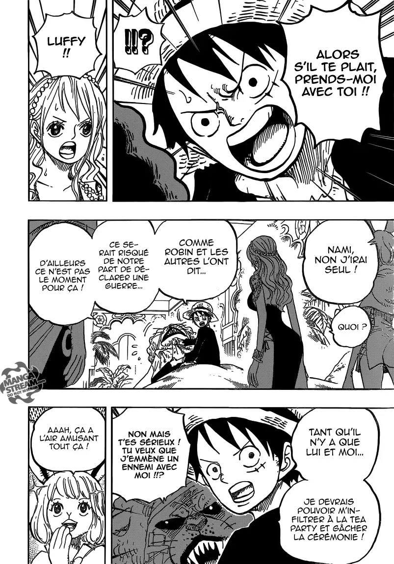  One Piece Français - One Piece 815 Prends-moi avec toi ! - 8