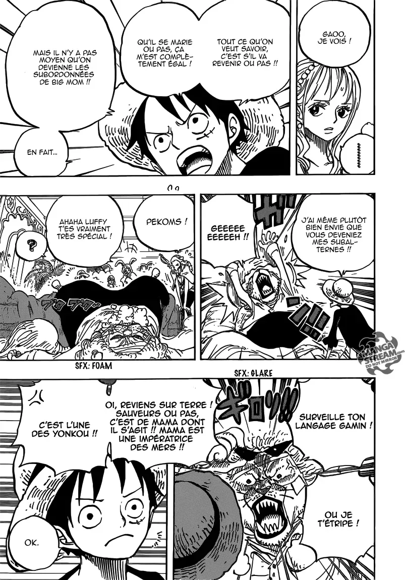  One Piece Français - One Piece 815 Prends-moi avec toi ! - 3