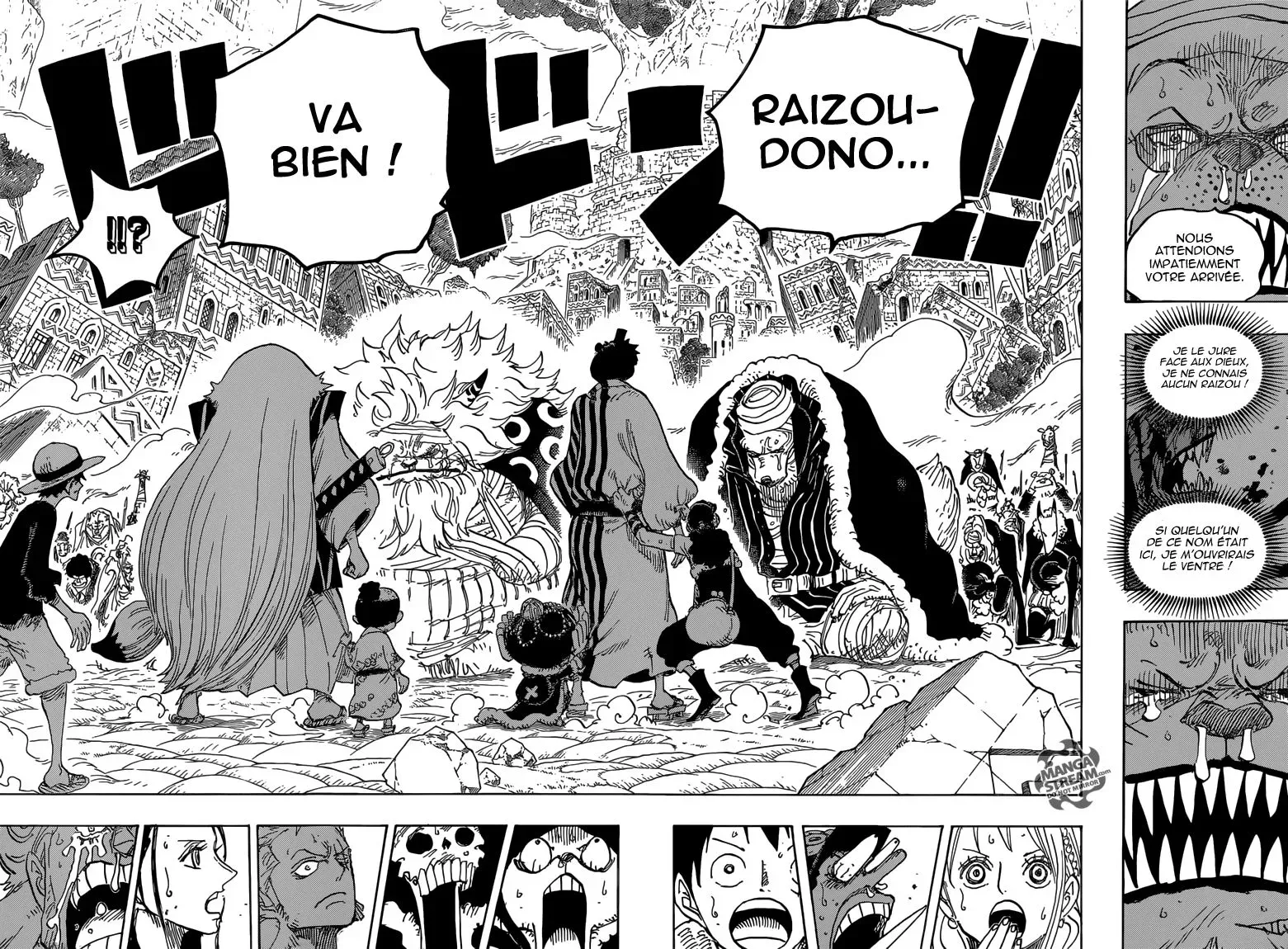  One Piece Français - One Piece 816 Chien VS Chat ! - 14