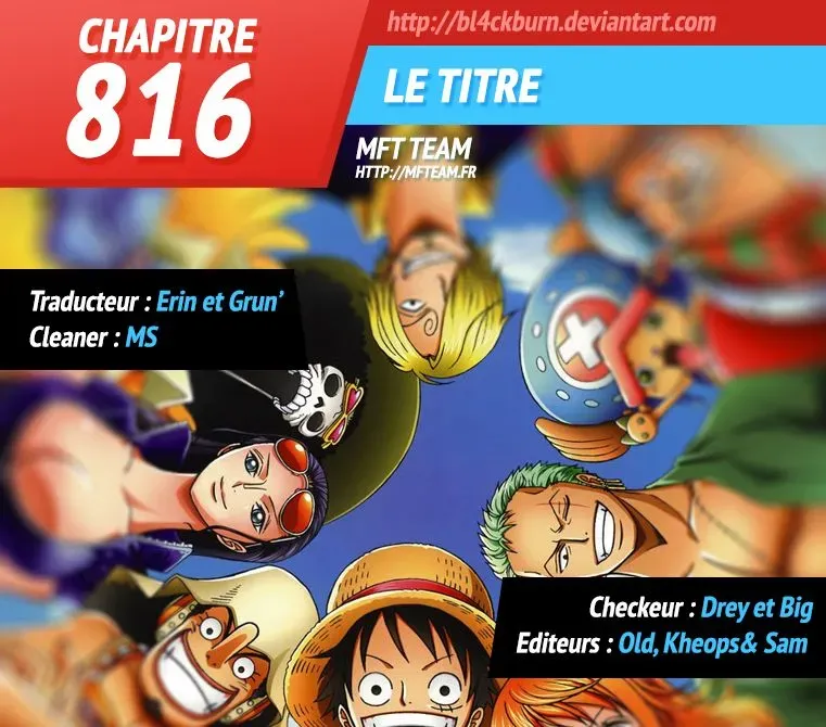  One Piece Français - One Piece 816 Chien VS Chat ! - 17