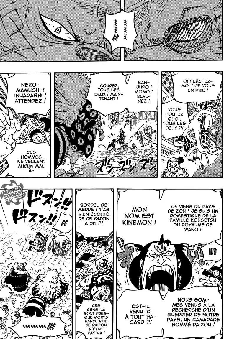  One Piece Français - One Piece 816 Chien VS Chat ! - 13