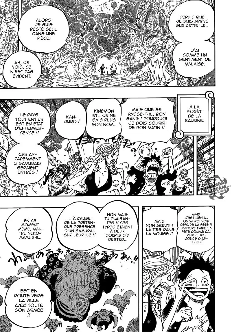  One Piece Français - One Piece 816 Chien VS Chat ! - 5