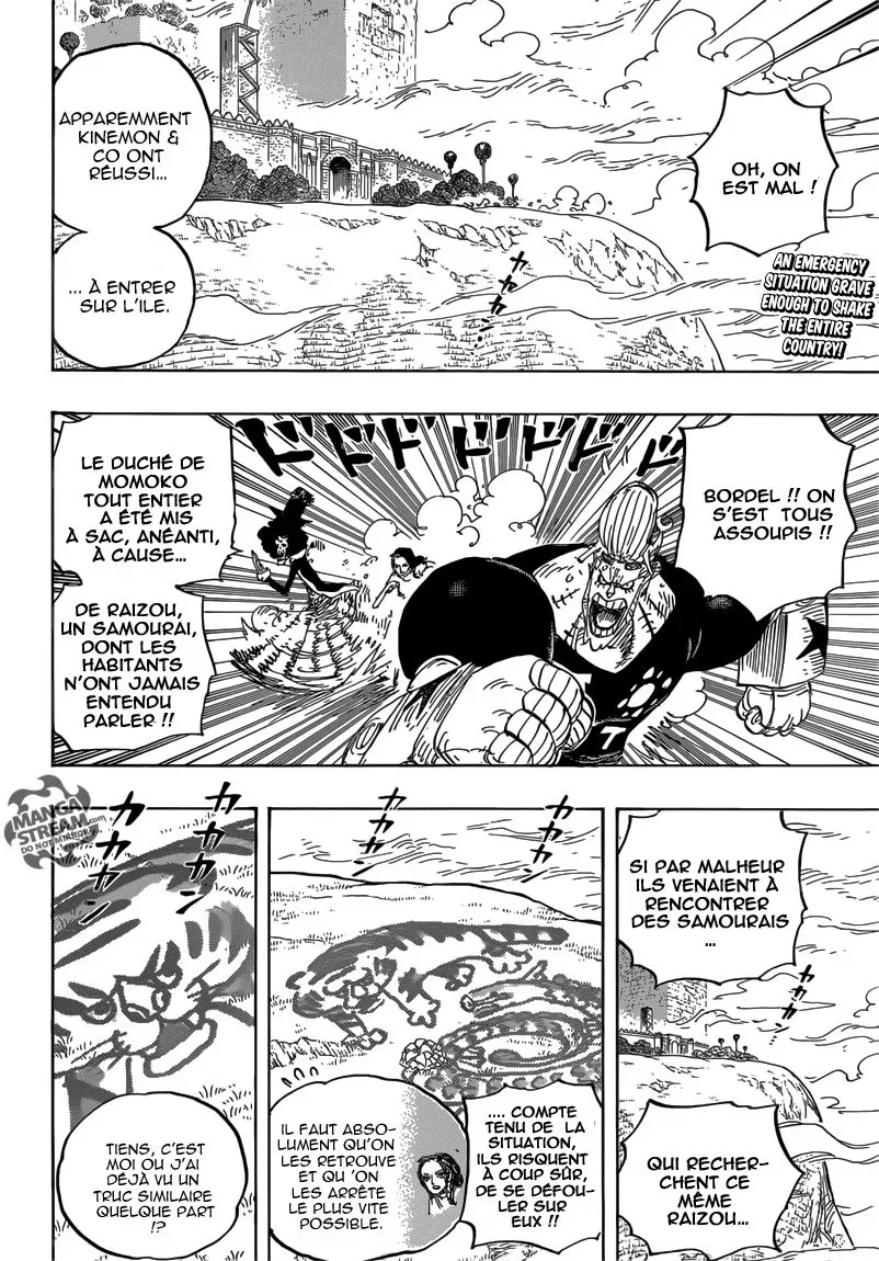  One Piece Français - One Piece 816 Chien VS Chat ! - 2