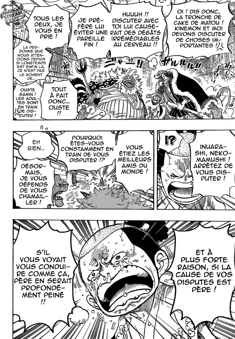  One Piece Français - One Piece 817 Raizu de la brume - 6