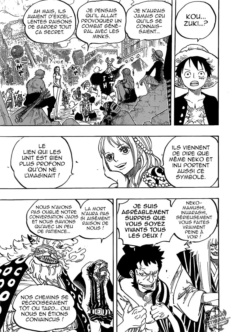  One Piece Français - One Piece 817 Raizu de la brume - 5