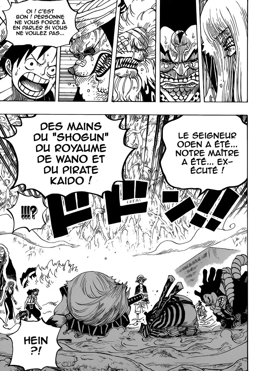  One Piece Français - One Piece 818 A l’intérieur de la Baleine - 13