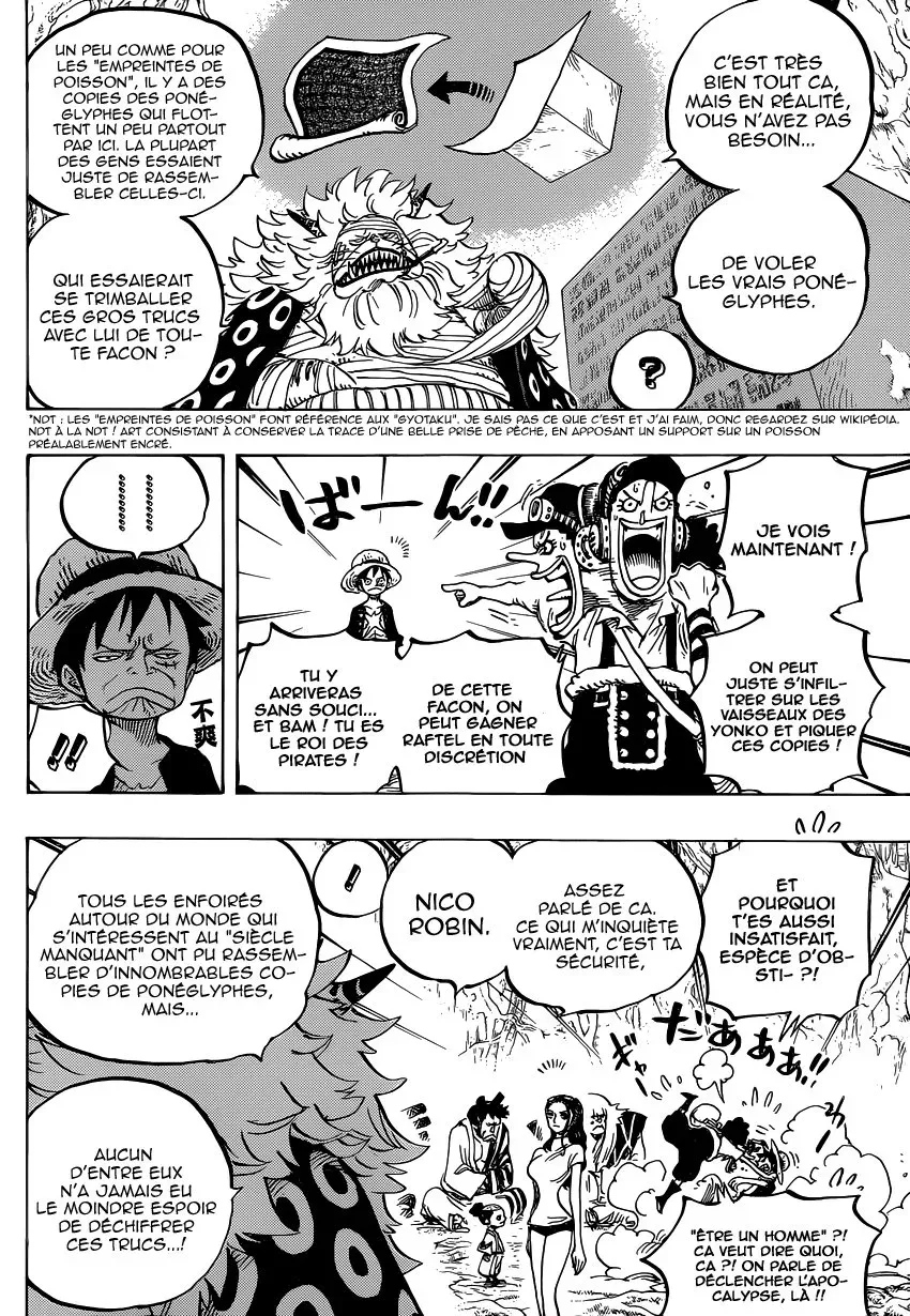  One Piece Français - One Piece 818 A l’intérieur de la Baleine - 8