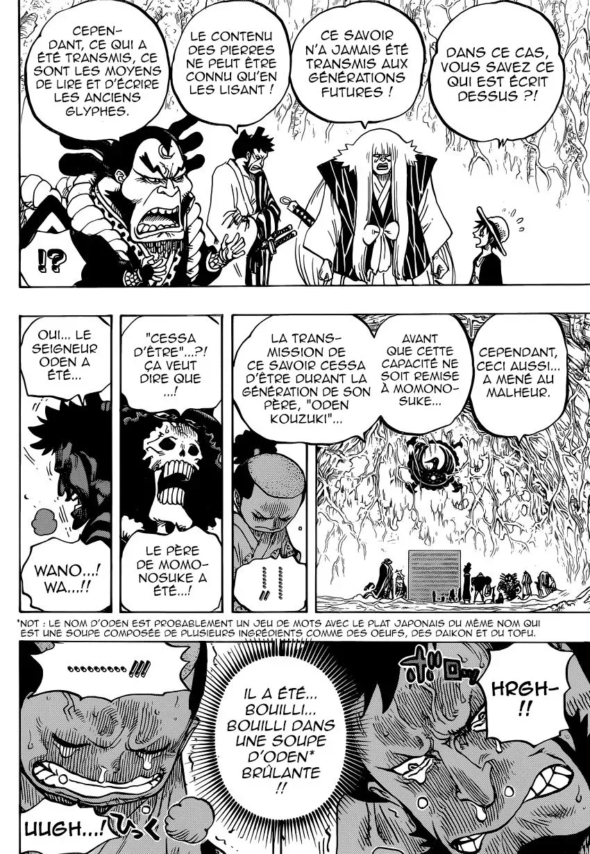  One Piece Français - One Piece 818 A l’intérieur de la Baleine - 12