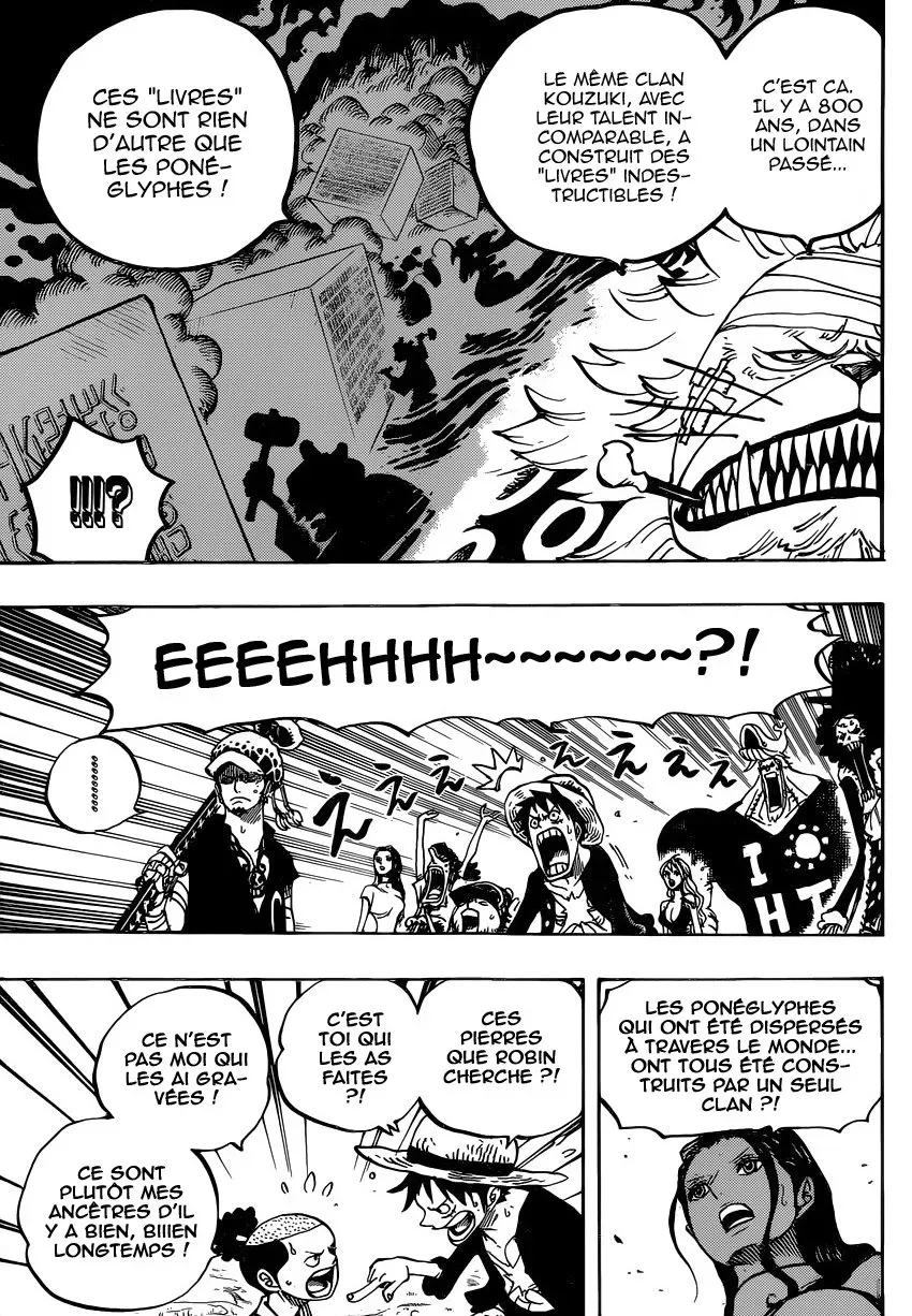  One Piece Français - One Piece 818 A l’intérieur de la Baleine - 11