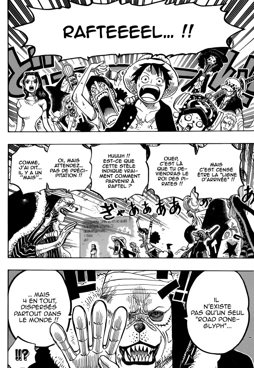  One Piece Français - One Piece 818 A l’intérieur de la Baleine - 4