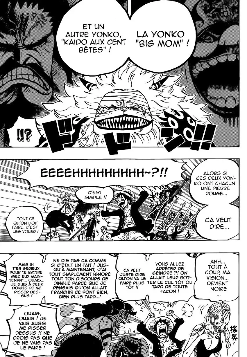  One Piece Français - One Piece 818 A l’intérieur de la Baleine - 7