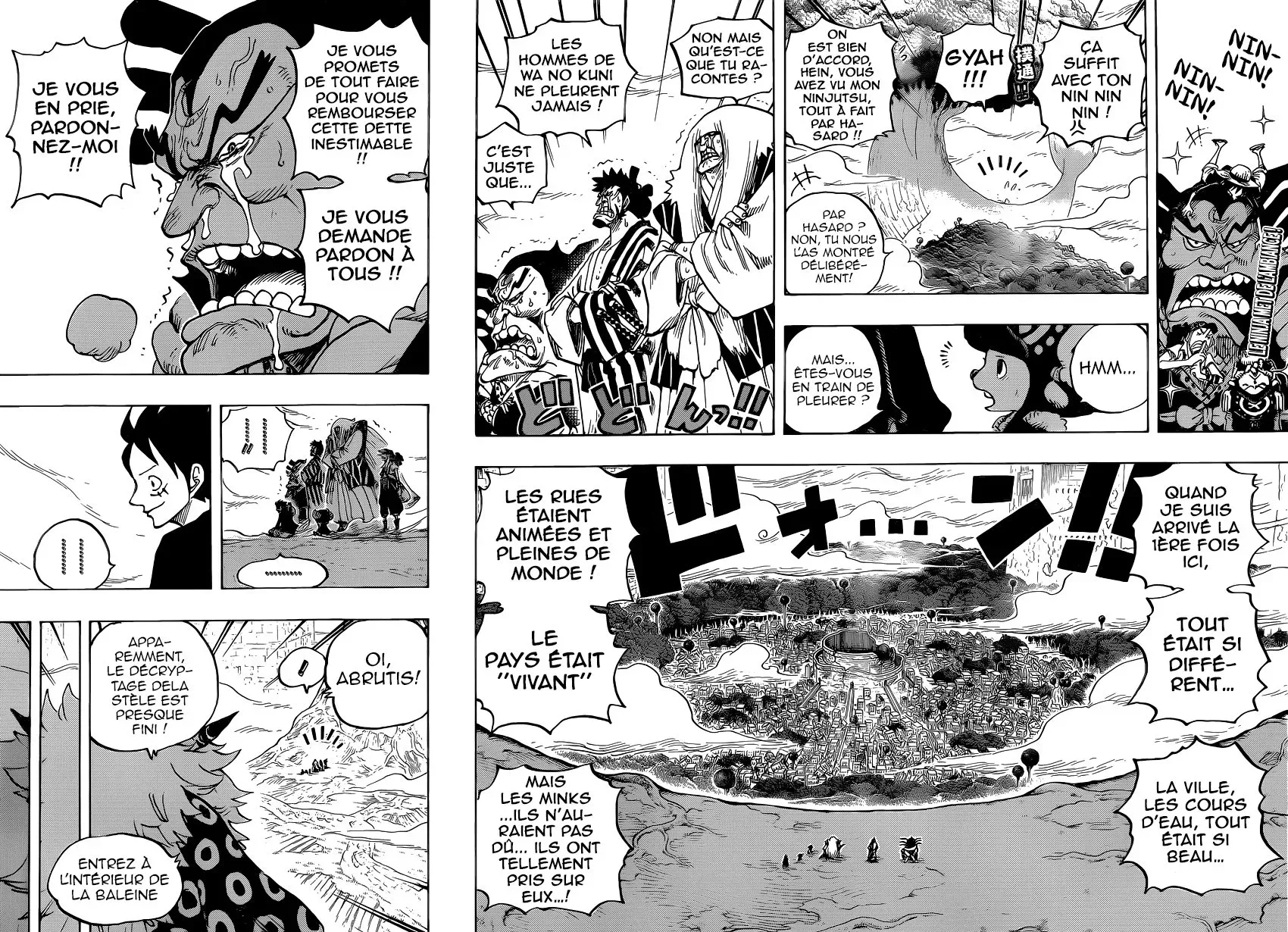  One Piece Français - One Piece 818 A l’intérieur de la Baleine - 2