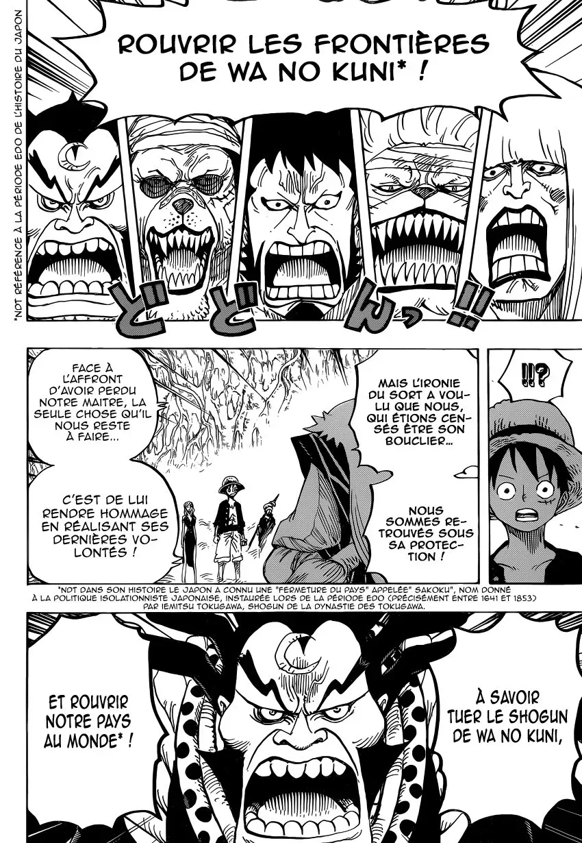  One Piece Français - One Piece 819 Momonosuke, le fils héritier du clan Kouzuki - 4