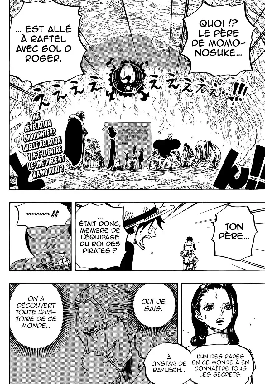  One Piece Français - One Piece 819 Momonosuke, le fils héritier du clan Kouzuki - 2