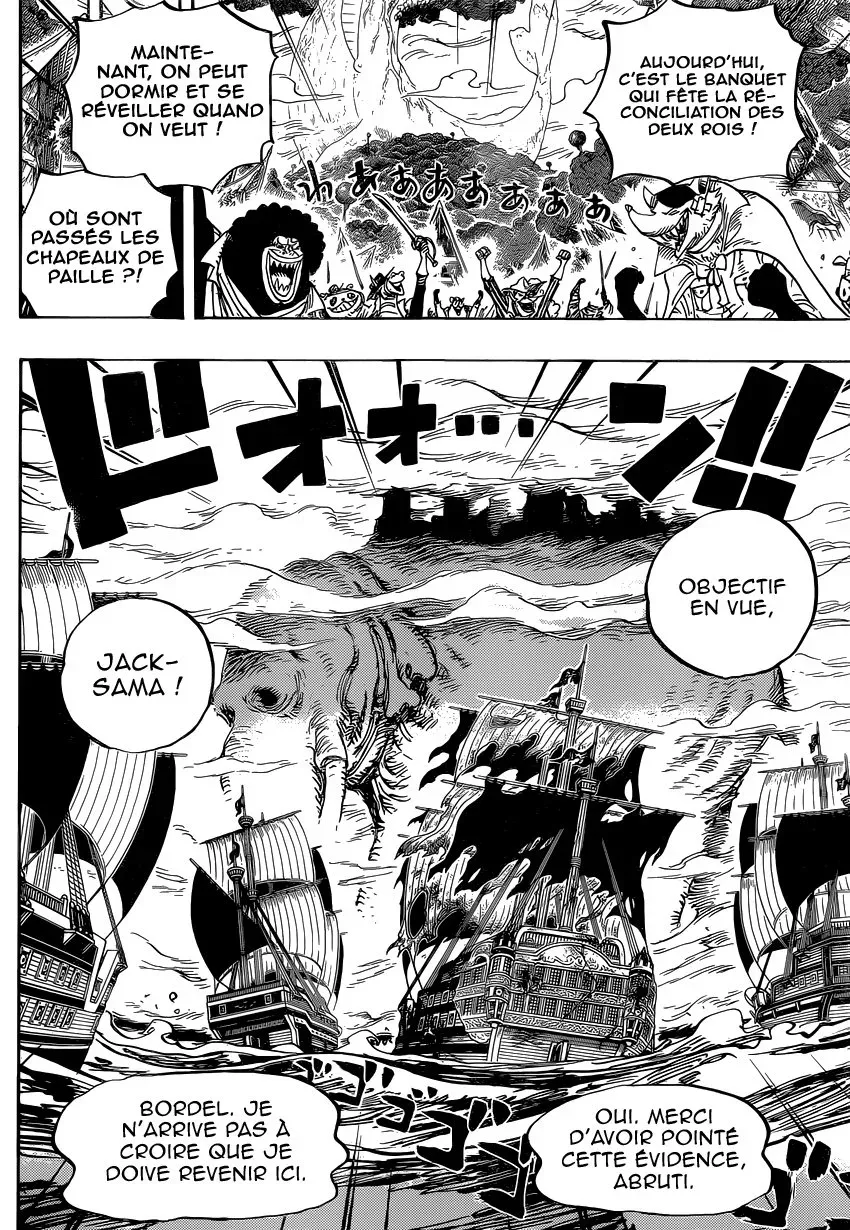  One Piece Français - One Piece 819 Momonosuke, le fils héritier du clan Kouzuki - 16