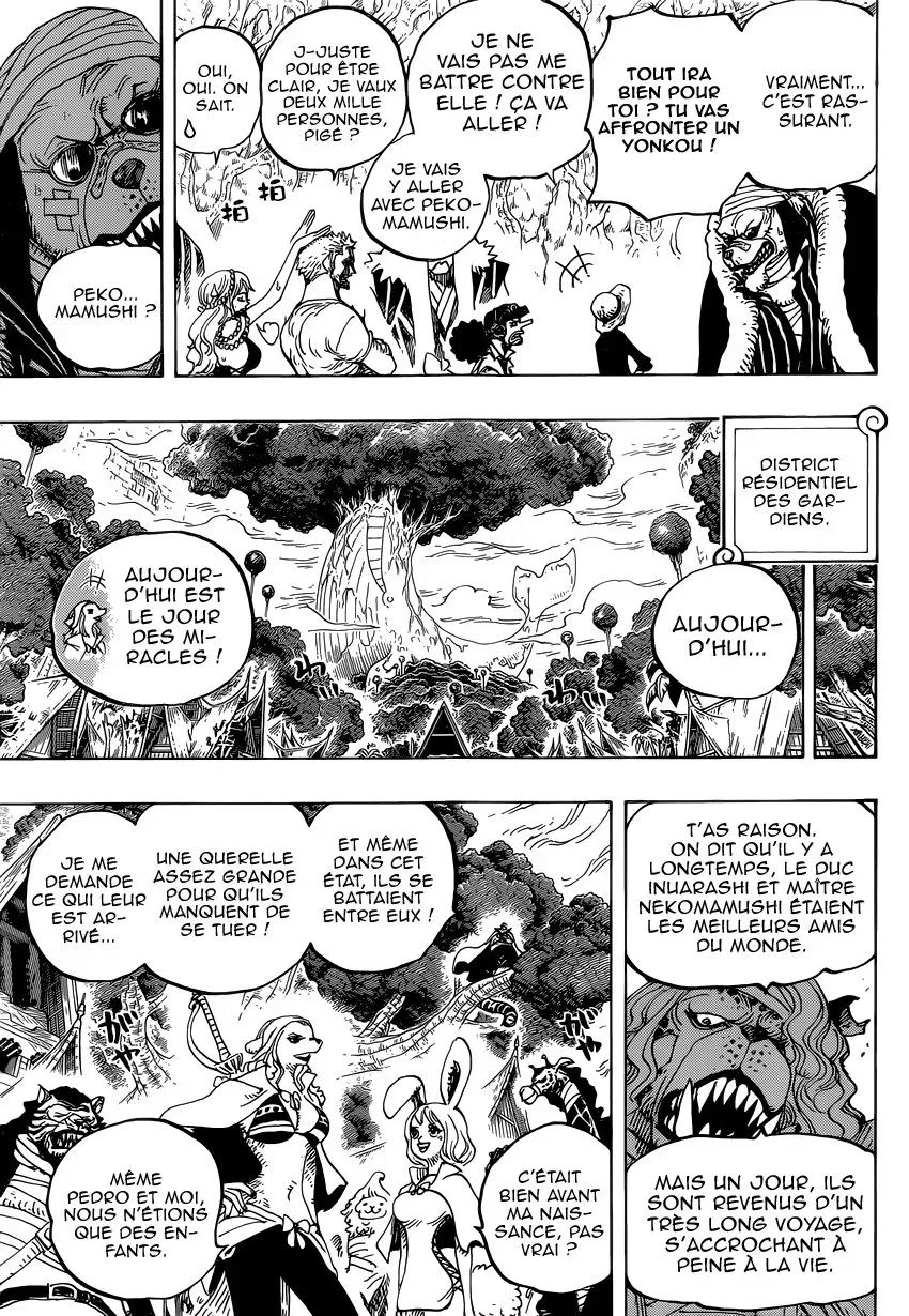  One Piece Français - One Piece 819 Momonosuke, le fils héritier du clan Kouzuki - 15