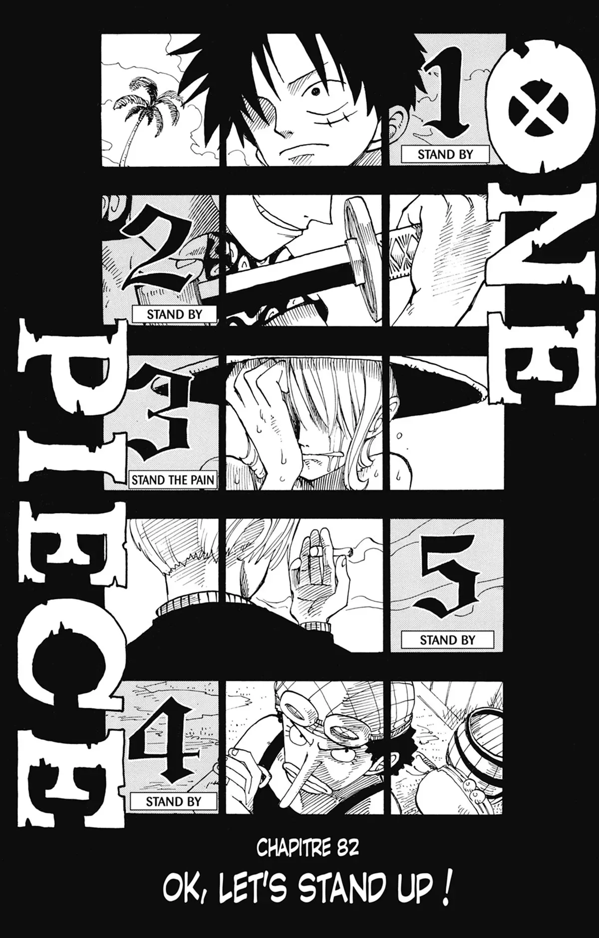  One Piece Français - One Piece 82 OK, Let's STAND UP - 1