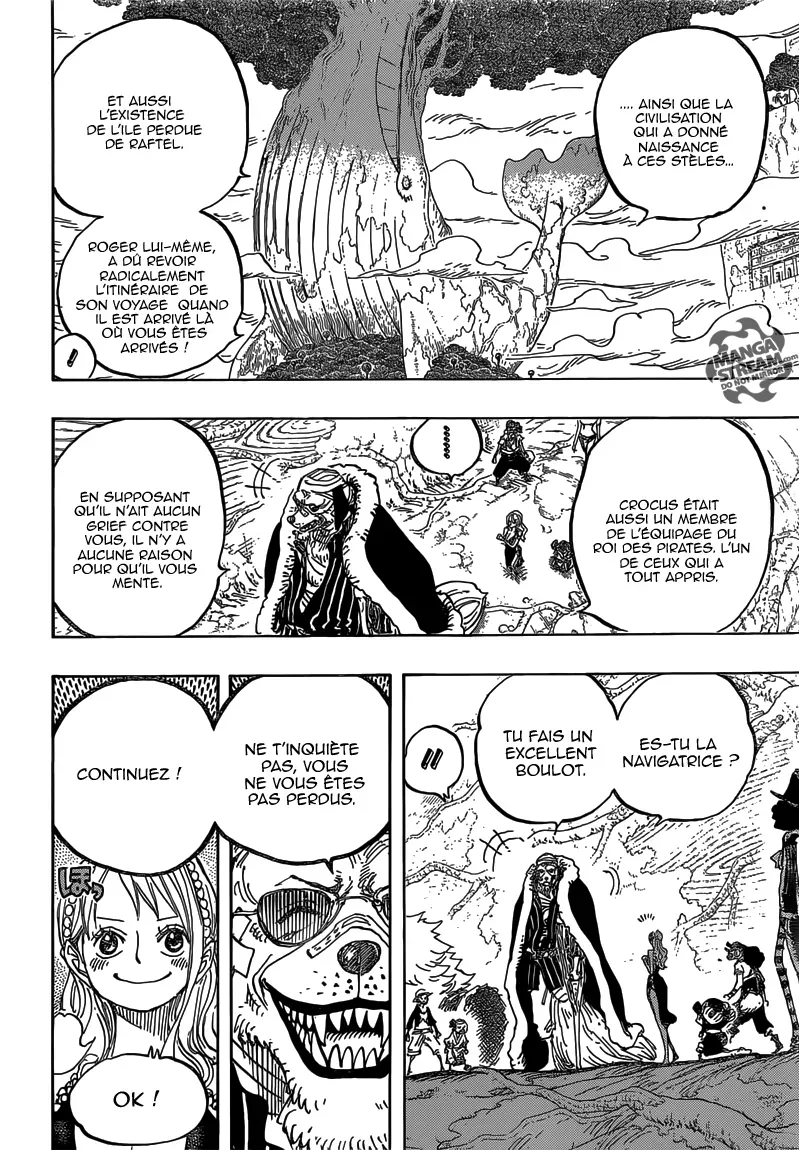  One Piece Français - One Piece 820 L'histoire du chien et du chat - 8