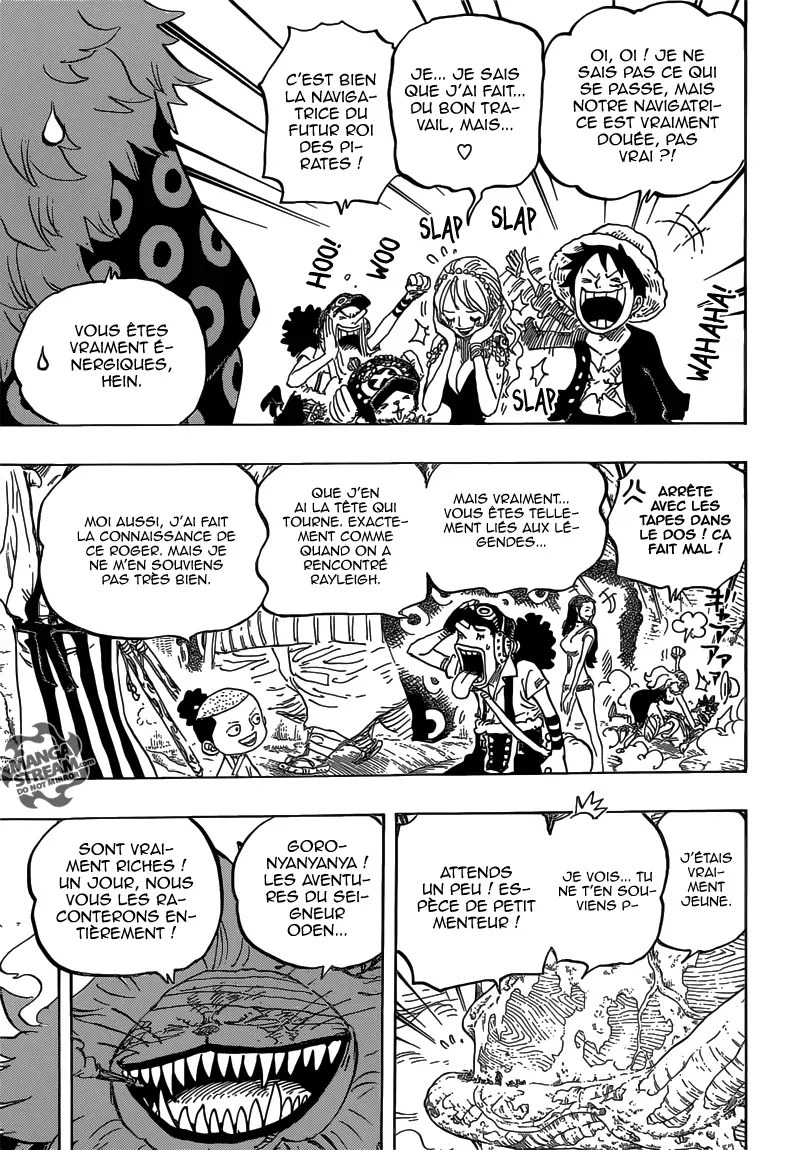  One Piece Français - One Piece 820 L'histoire du chien et du chat - 9