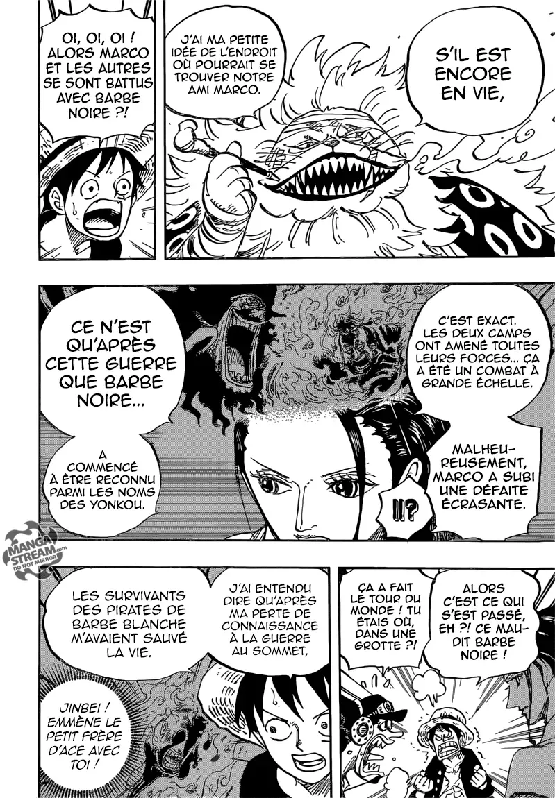  One Piece Français - One Piece 820 L'histoire du chien et du chat - 12