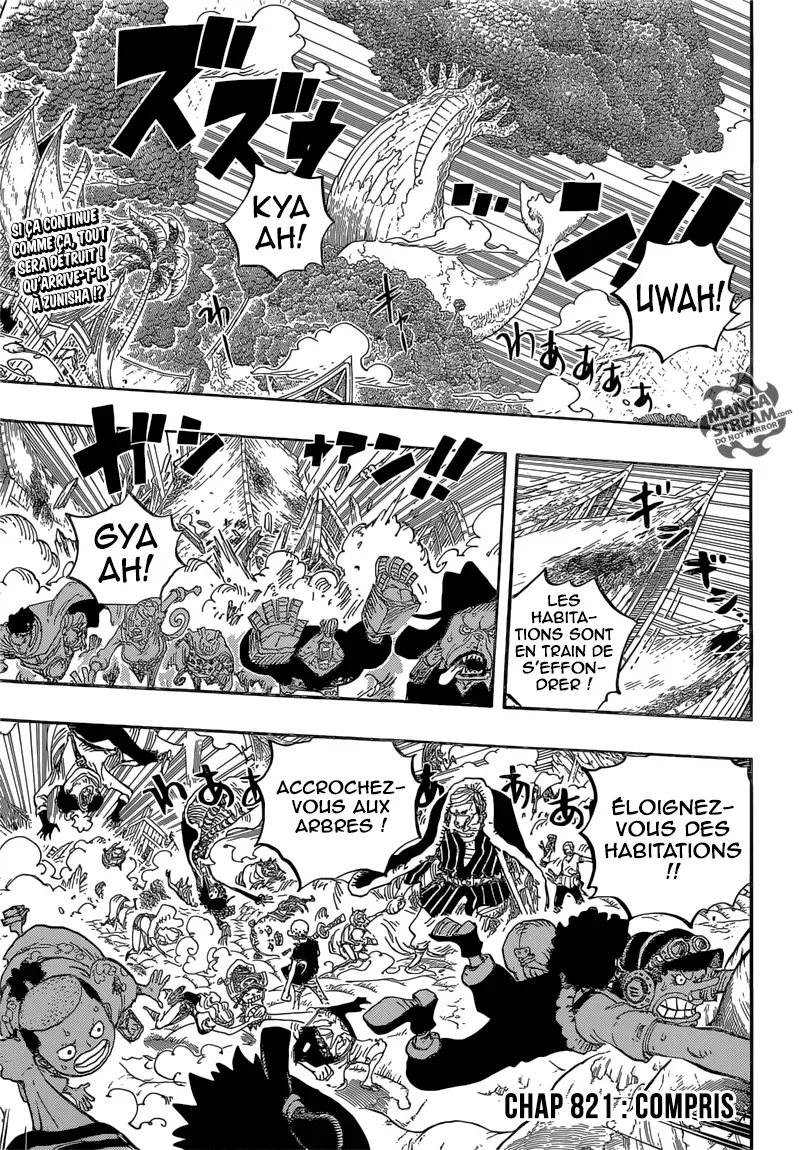  One Piece Français - One Piece 821 Compris - 1