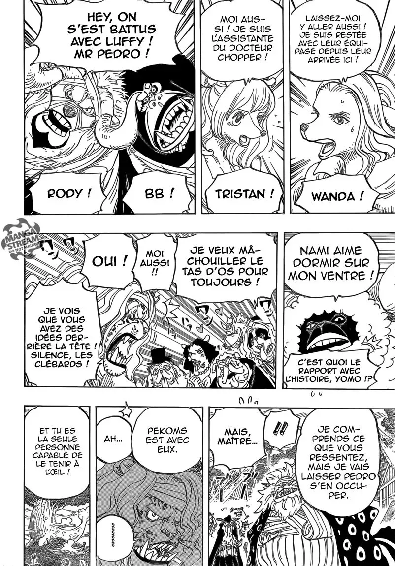  One Piece Français - One Piece 822 La descente de l'éléphant ! - 10