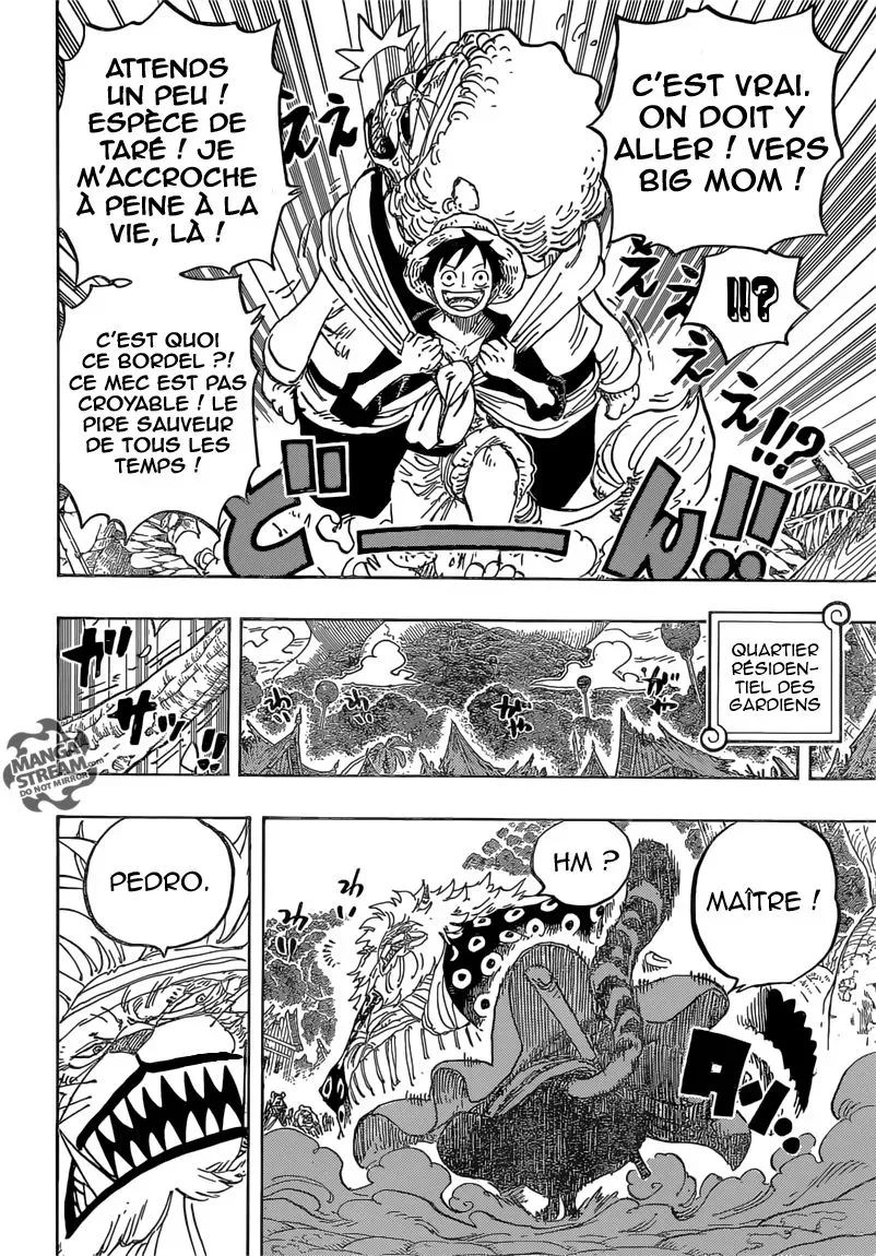  One Piece Français - One Piece 822 La descente de l'éléphant ! - 8