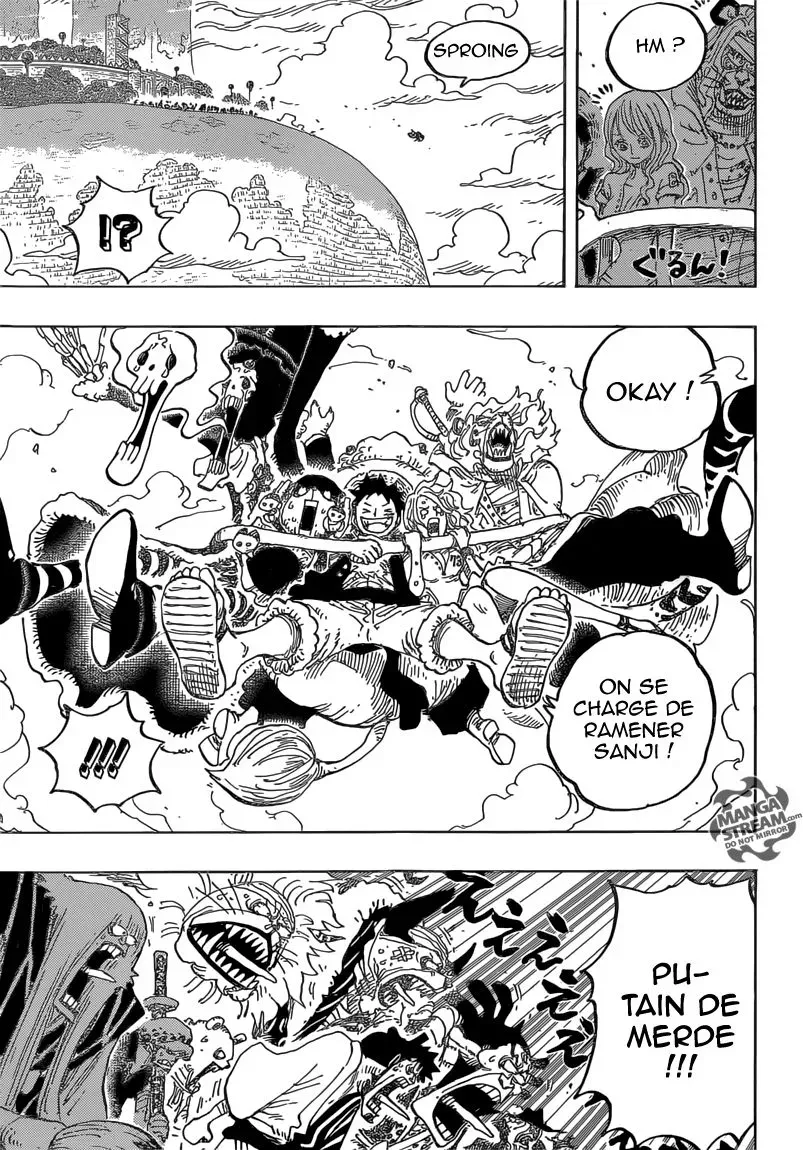  One Piece Français - One Piece 822 La descente de l'éléphant ! - 15