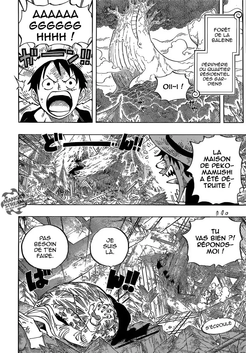  One Piece Français - One Piece 822 La descente de l'éléphant ! - 6