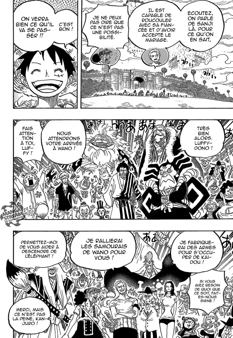  One Piece Français - One Piece 822 La descente de l'éléphant ! - 14