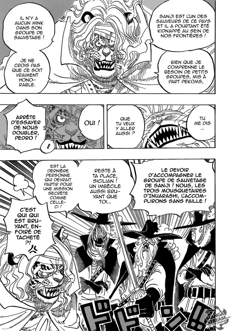  One Piece Français - One Piece 822 La descente de l'éléphant ! - 9