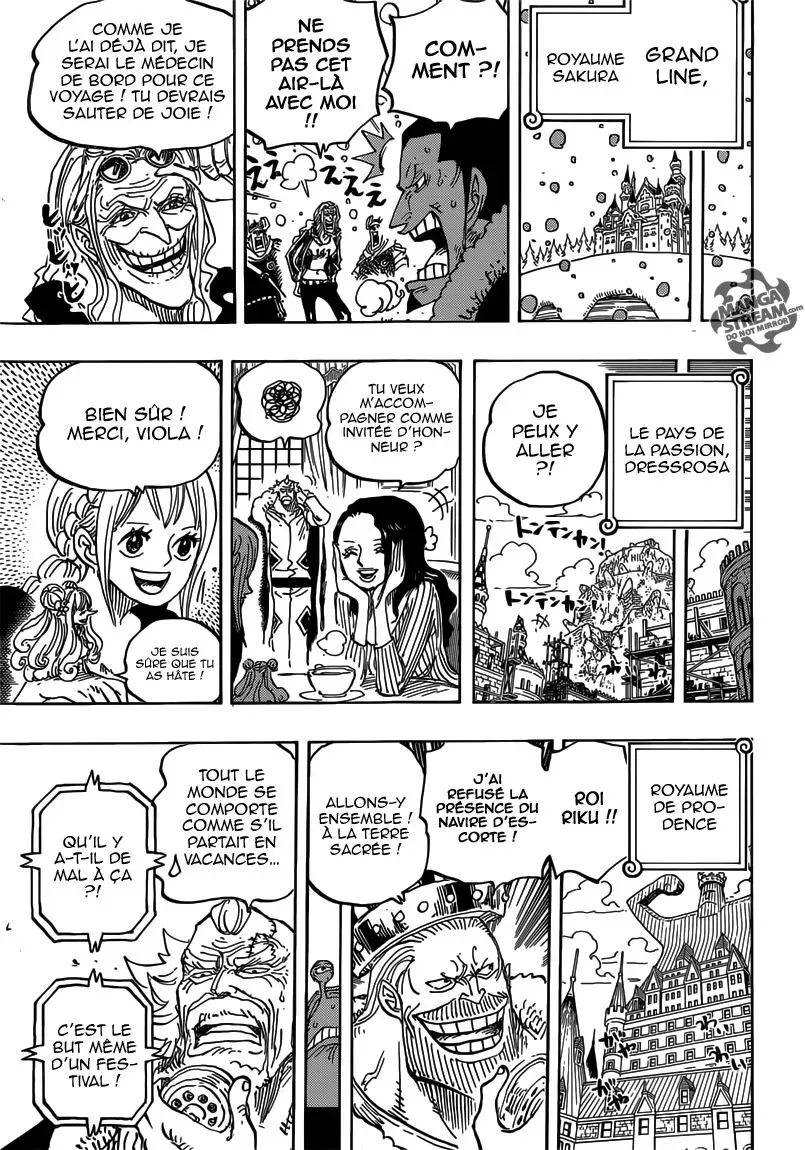  One Piece Français - One Piece 823 Un monde en pleine effervescence ! - 9