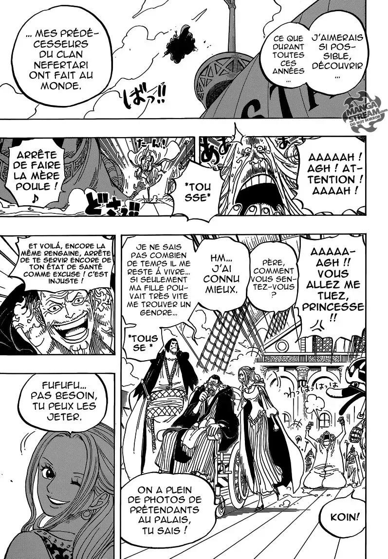  One Piece Français - One Piece 823 Un monde en pleine effervescence ! - 5