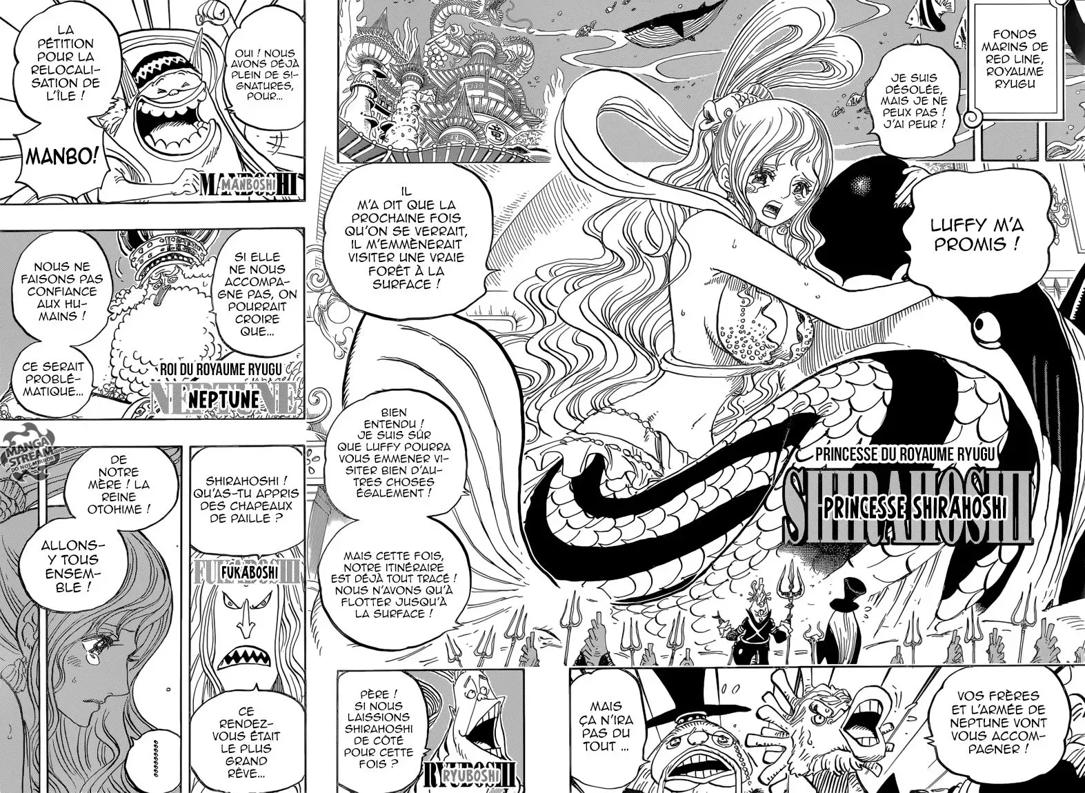  One Piece Français - One Piece 823 Un monde en pleine effervescence ! - 10