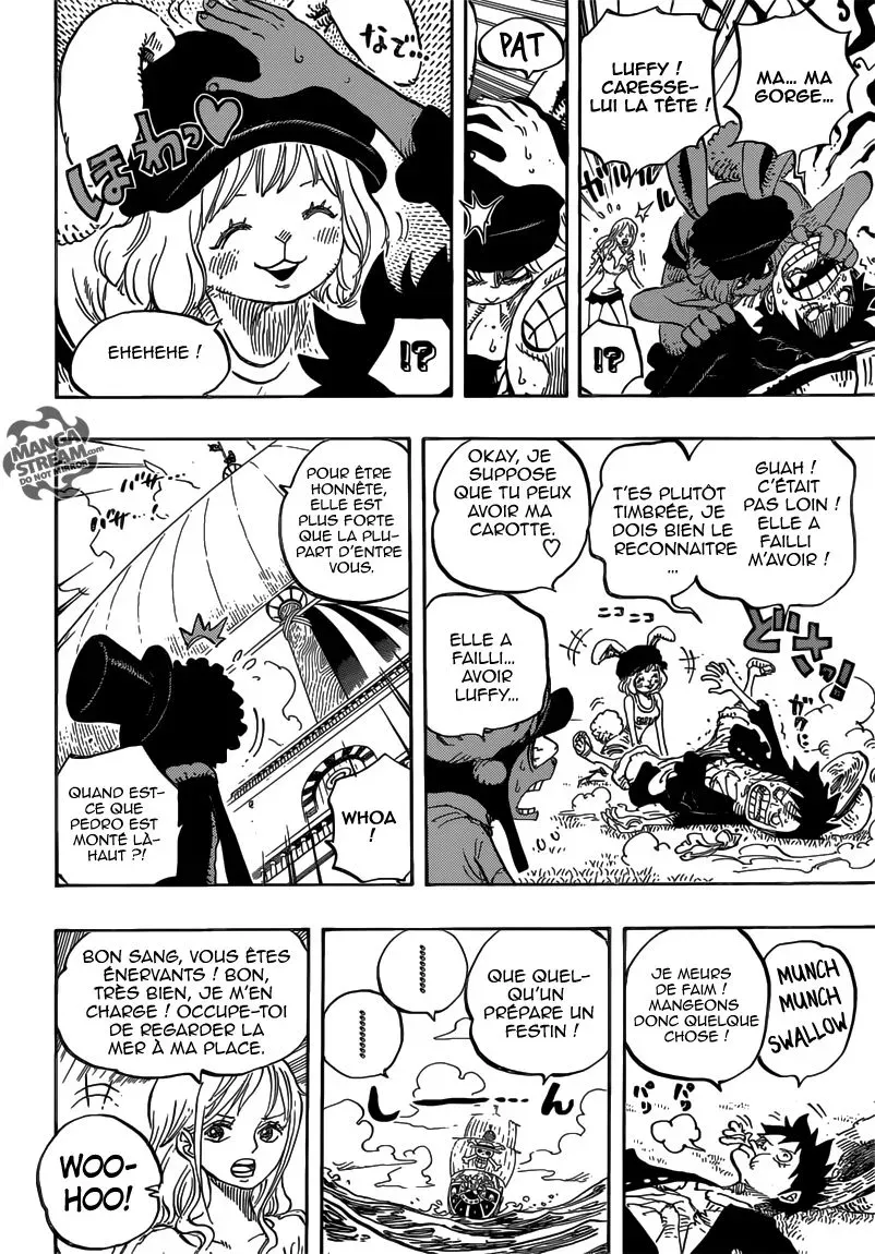  One Piece Français - One Piece 823 Un monde en pleine effervescence ! - 15