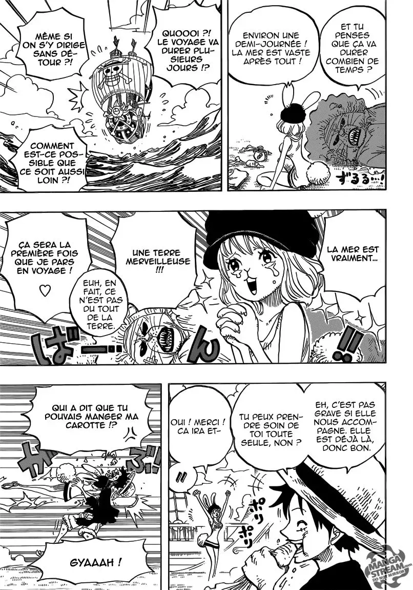  One Piece Français - One Piece 823 Un monde en pleine effervescence ! - 14